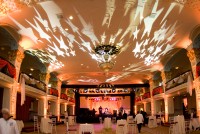 Sound and Lighting rehearsal