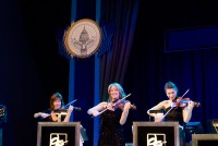 Showcasing the violins on "Michelle" in honor of The First Lady