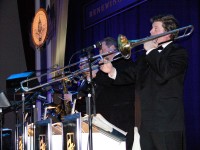Our "Tower of Power" Horns
