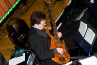 Bassist, Paul Martin, always in the pocket