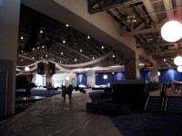 Walking into The Home States Ball - keep breathing...