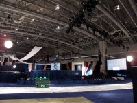 View from our stage - Awesome!