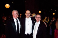 Don with dear friends Mike & Roger