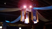 The Flags Go Up