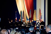 The Color Guard Procession