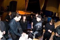 Signing for our security credentials