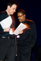 Don and Kieth reviewing Vice President Biden's first dance