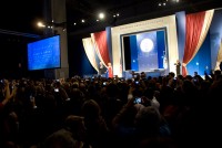 Vice President and Mrs. Biden appear