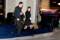 Rushing to the next interview